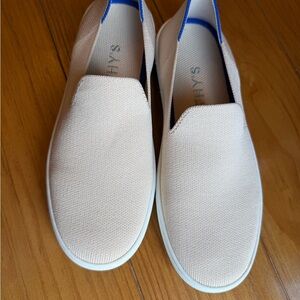 Rothy's Original Slip On Sneaker. Sand. Worn once!